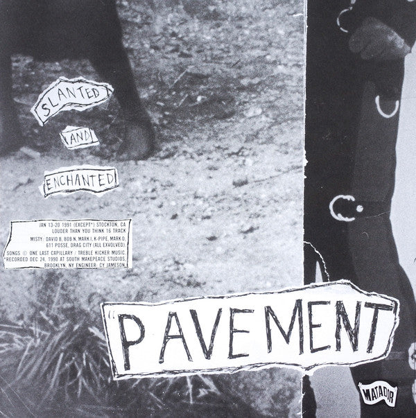 Pavement - Slanted And Enchanted  (LP) - Discords.nl