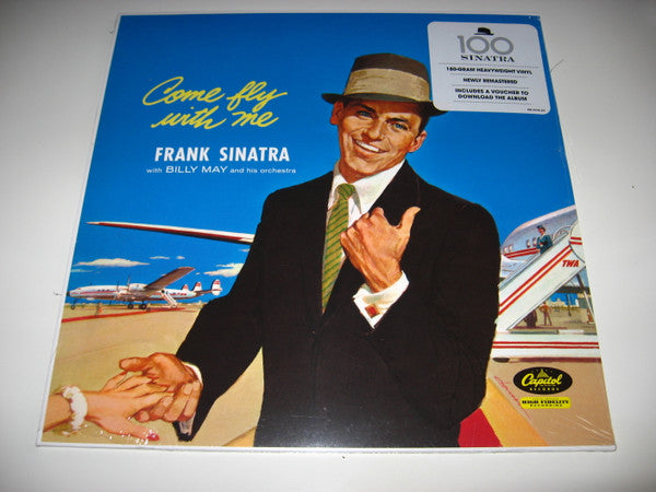 Frank Sinatra, Billy May And His Orchestra - Come Fly With Me (LP) - Discords.nl