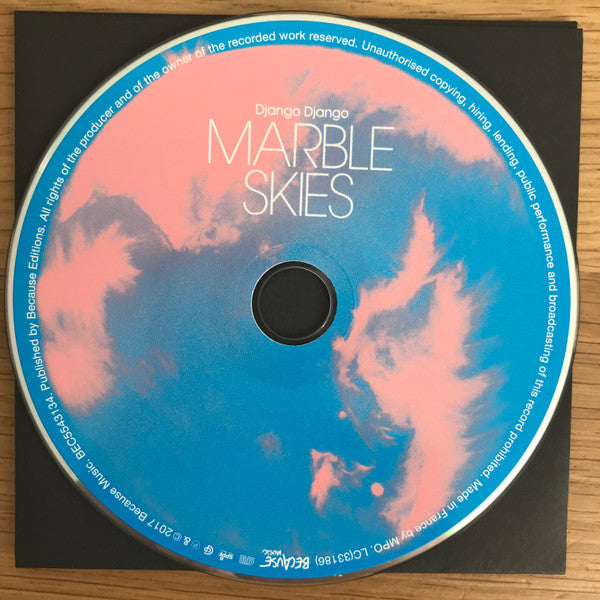 Django Django - Marble Skies (LP) - Discords.nl