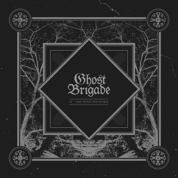 Ghost Brigade - IV - One With The Storm (LP) - Discords.nl
