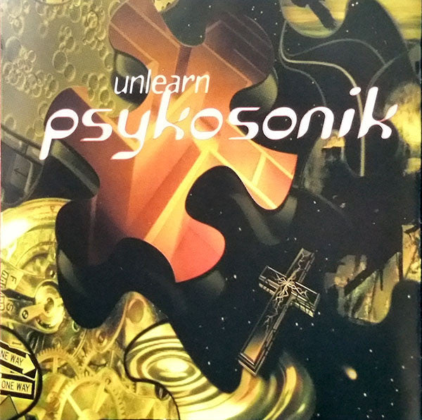 Psykosonik - Unlearn (CD Tweedehands) - Discords.nl