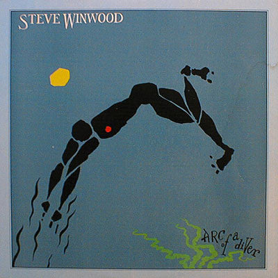 Steve Winwood - Arc Of A Diver (LP Tweedehands) - Discords.nl
