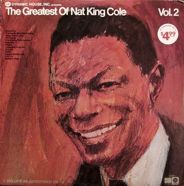 Nat King Cole - The Greatest Of Nat King Cole (LP Tweedehands) - Discords.nl
