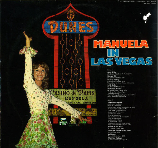 Manuela (5) - In Las Vegas (LP Tweedehands) - Discords.nl