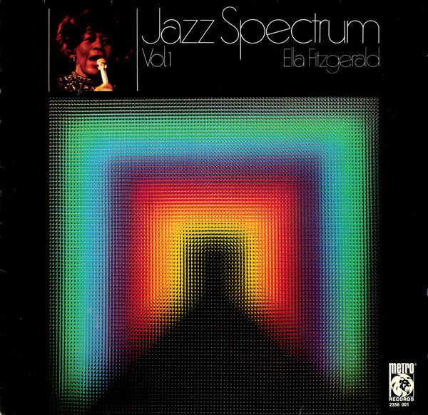 Ella Fitzgerald - Jazz Spectrum Vol. 1 (LP Tweedehands) - Discords.nl