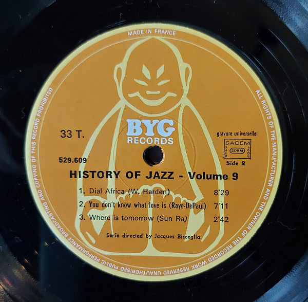 Various - History of Jazz - Vol. 9 (LP Tweedehands) - Discords.nl