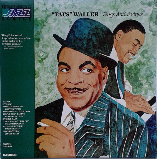 Fats Waller - Sings And Swings (LP Tweedehands) - Discords.nl