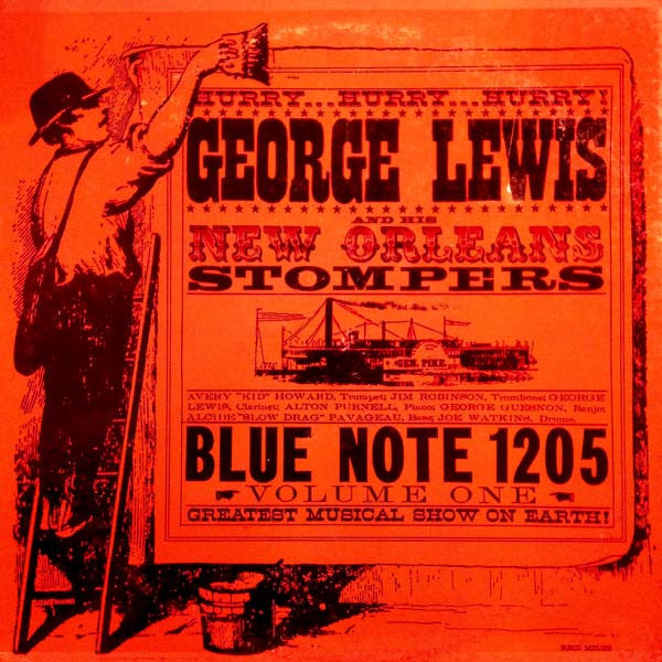 George Lewis And His New Orleans Stompers - George Lewis And His New Orleans Stompers (Volume 1) (LP Tweedehands) - Discords.nl