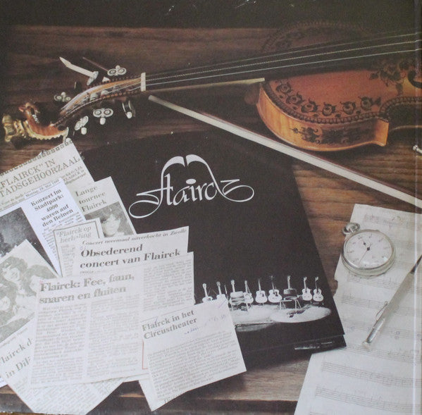 Flairck - Live In Amsterdam (LP Tweedehands) - Discords.nl