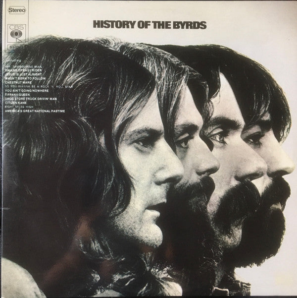 Byrds, The - History Of The Byrds (LP Tweedehands) - Discords.nl