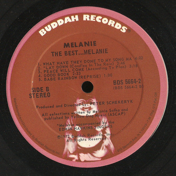 Melanie (2) - The Best...Melanie (LP Tweedehands) - Discords.nl