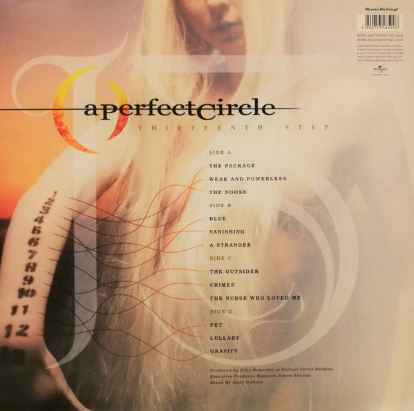 A Perfect Circle - A Perfect Circle - Thirteenth Step (LP) - Discords.nl