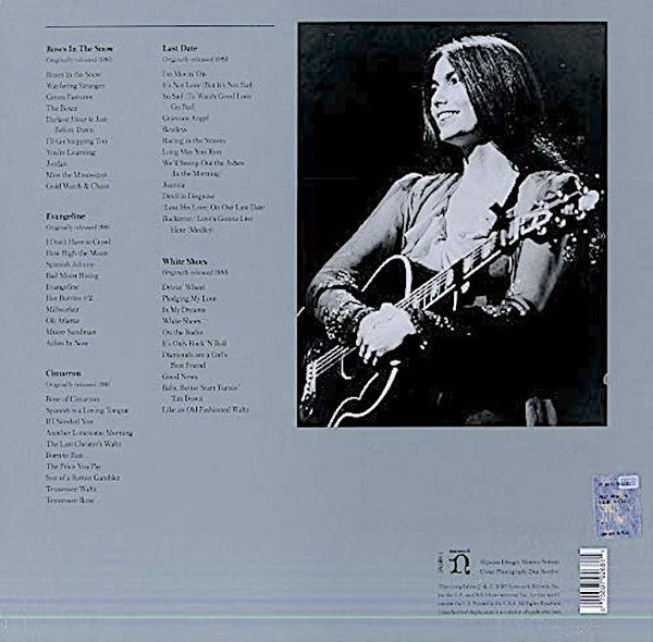 Emmylou Harris - The Studio Albums 1980-83 (LP) - Discords.nl