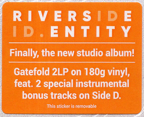 Riverside - ID.Entity (LP) - Discords.nl