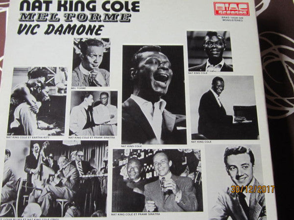 Nat King Cole, Vic Damone, Mel Tormé - At His Rarest Of All Rare Performances (LP Tweedehands) - Discords.nl