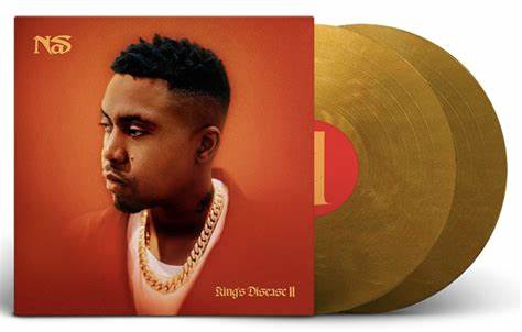 Nas - King's Disease 2 (LP) - Discords.nl
