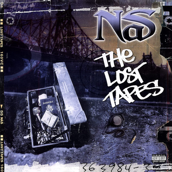 Nas - The lost tapes (LP) - Discords.nl