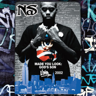 Nas  -  Made You Look:   God'S Son Live 2002 (RSD 22-04-2023) - Discords.nl