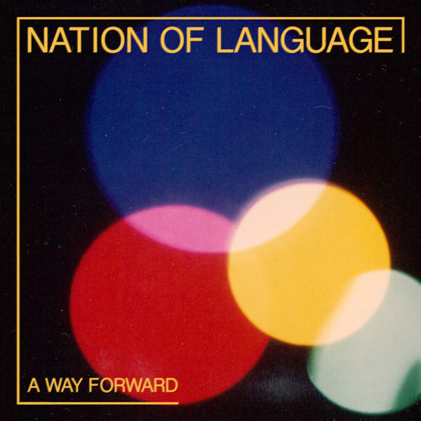 Nation Of Language - A way forward (CD) - Discords.nl