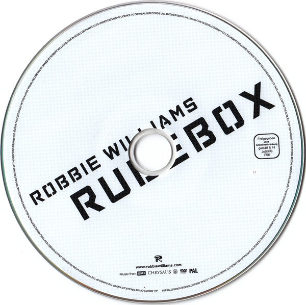 Robbie Williams - Rudebox (CD) - Discords.nl