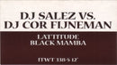 Salez Vs. Cor Fijneman - Lattitude / Black Mamba (12" Tweedehands) - Discords.nl