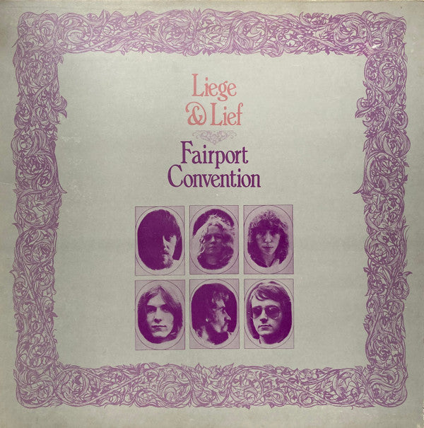 Fairport Convention - Liege & Lief (LP Tweedehands) - Discords.nl