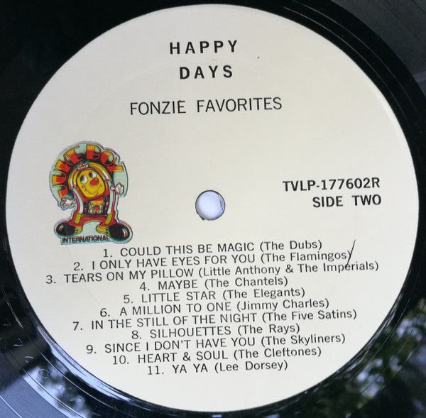 Various - Do You Remember The 50's (20 Original Hits And The Soundtrack From The TV Series Happy Days) (LP Tweedehands) - Discords.nl