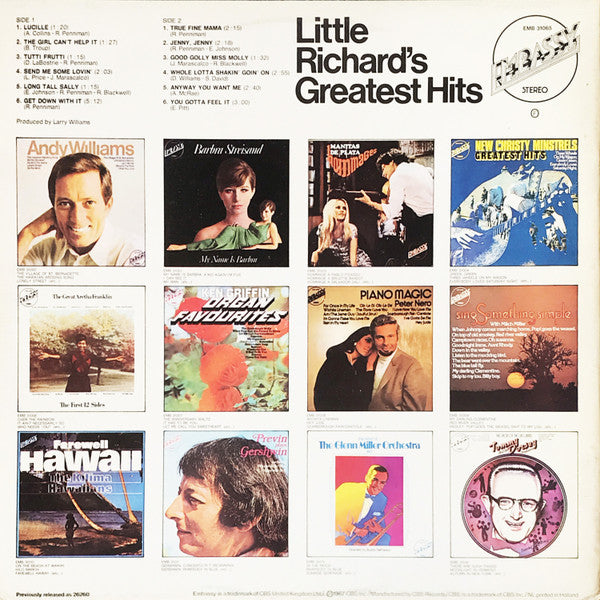 Little Richard - Little Richard's Greatest Hits (Recorded Live) (LP Tweedehands) - Discords.nl