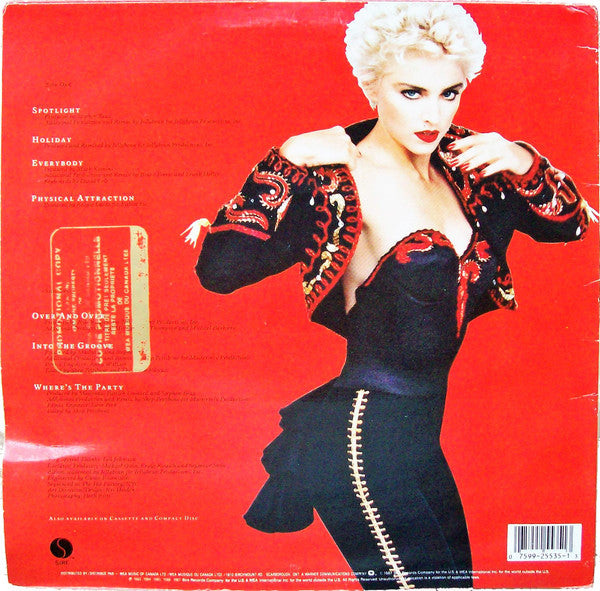 Madonna - You Can Dance (LP Tweedehands) - Discords.nl