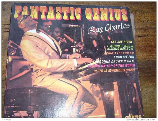 Ray Charles - Fantastic Genius (LP Tweedehands) - Discords.nl