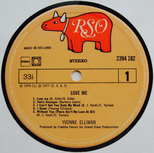 Yvonne Elliman - Love Me (LP Tweedehands) - Discords.nl