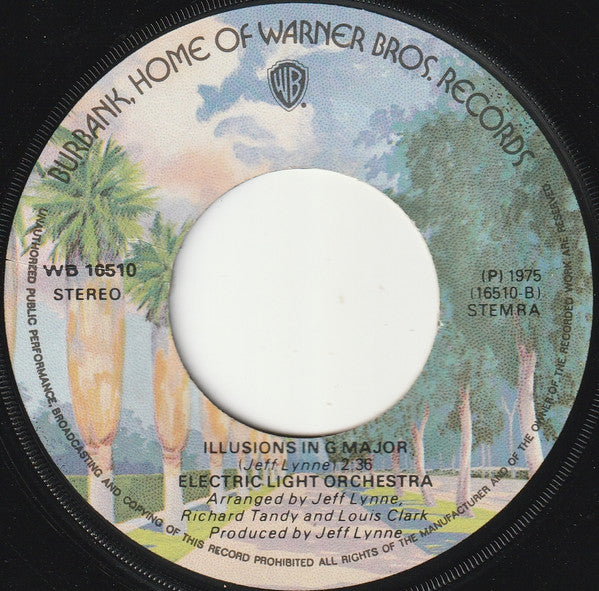 Electric Light Orchestra - Can't Get It Out Of My Head (7-inch Single Tweedehands) - Discords.nl