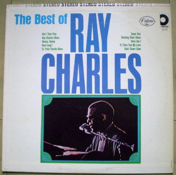 Ray Charles - The Best Of Ray Charles (LP Tweedehands) - Discords.nl