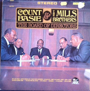 Count Basie And Mills Brothers, The - The Board Of Directors (LP Tweedehands) - Discords.nl
