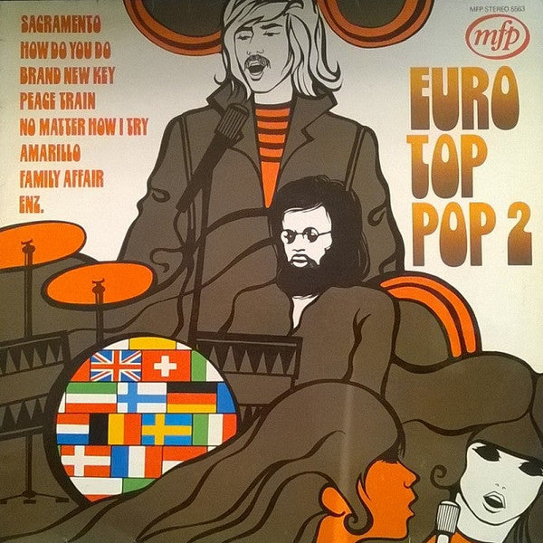 Unknown Artist - Euro Top Pop 2 (LP Tweedehands) - Discords.nl