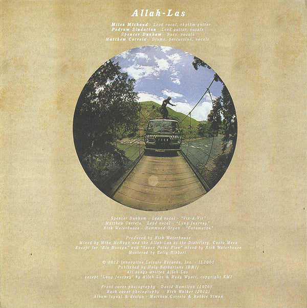 Allah-Las - Allah-Las (LP) - Discords.nl