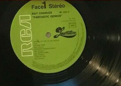 Ray Charles - Fantastic Genius (LP Tweedehands) - Discords.nl