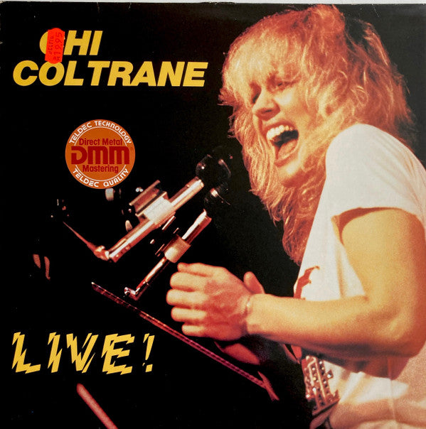 Chi Coltrane - Live! (LP Tweedehands) - Discords.nl