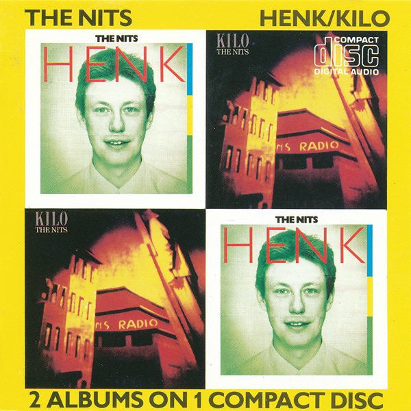 Nits, The - Henk/Kilo (CD Tweedehands) - Discords.nl