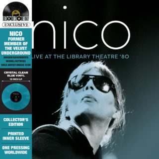 Nico  -  Live At The   Library Theatre '80 / Crystal Clear Blue (RSD 22-04-2023) - Discords.nl