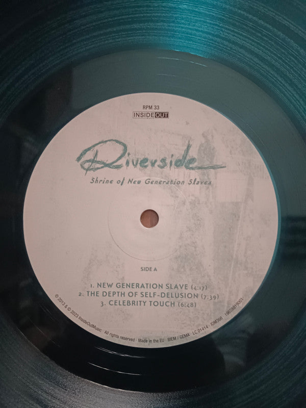 Riverside - Shrine Of New Generation Slaves (LP) - Discords.nl