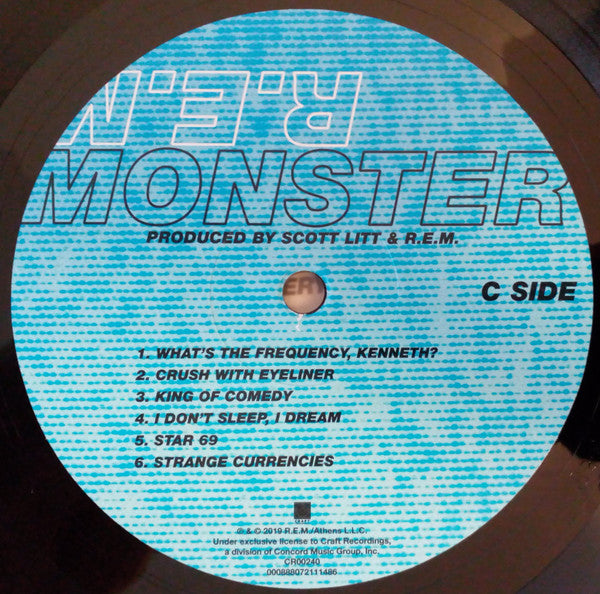 R.E.M. - Monster (LP) - Discords.nl