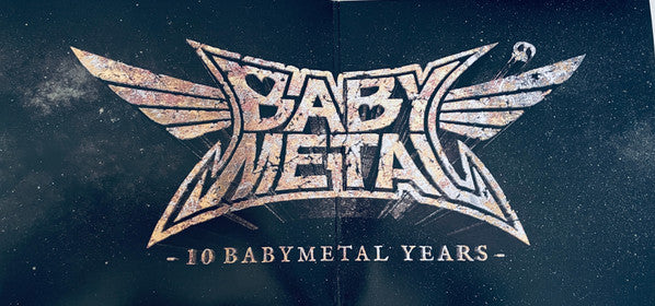 Babymetal - 10 Babymetal Years (LP) - Discords.nl