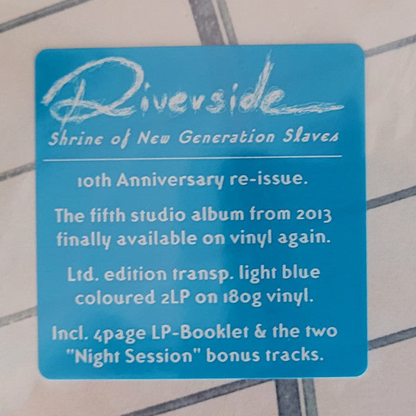 Riverside - Shrine Of New Generation Slaves (LP) - Discords.nl