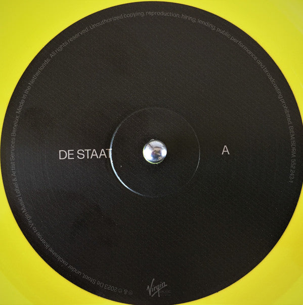 De Staat - Red, Yellow, Blue (12-inch) - Discords.nl
