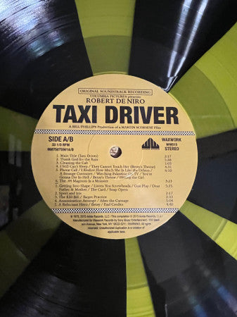 Dave Blume And Bernard Herrmann - Taxi Driver (Original Soundtrack Recording) (LP) - Discords.nl