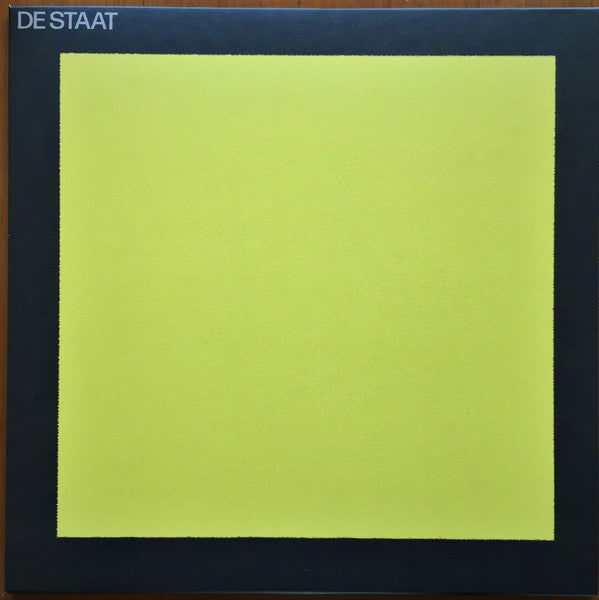 De Staat - Red, Yellow, Blue (12-inch) - Discords.nl