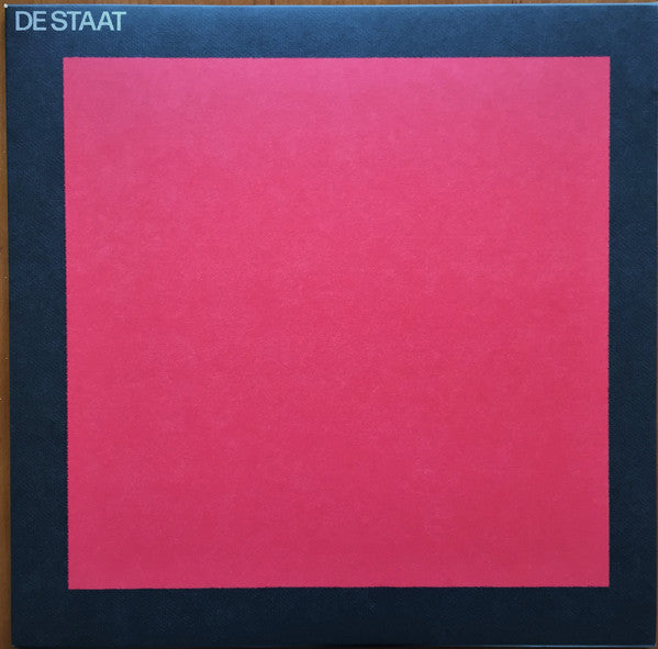 De Staat - Red, Yellow, Blue (12-inch) - Discords.nl