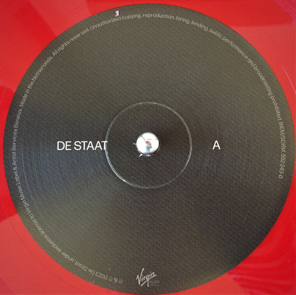 De Staat - Red, Yellow, Blue (12-inch) - Discords.nl