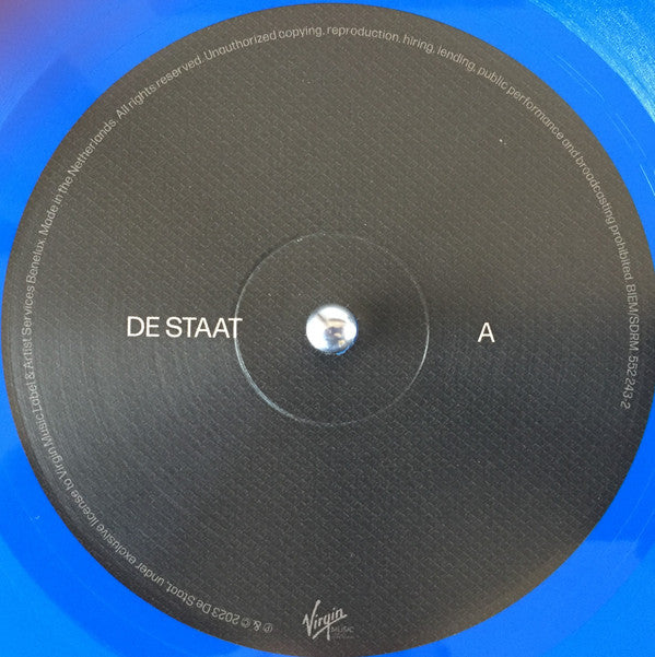 De Staat - Red, Yellow, Blue (12-inch) - Discords.nl